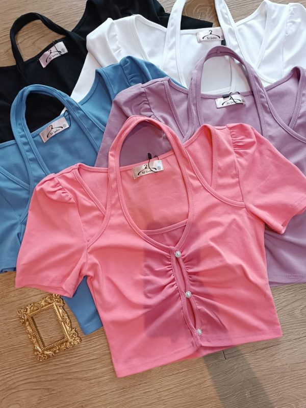 Tops 上半身款式 – Page 5 – Sisters Vogue Diary
